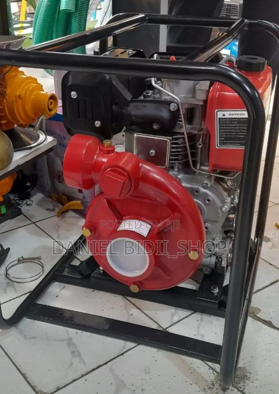 Aico ADP90ZDHP 3inch 100M Diesel High Pressure Water Pump