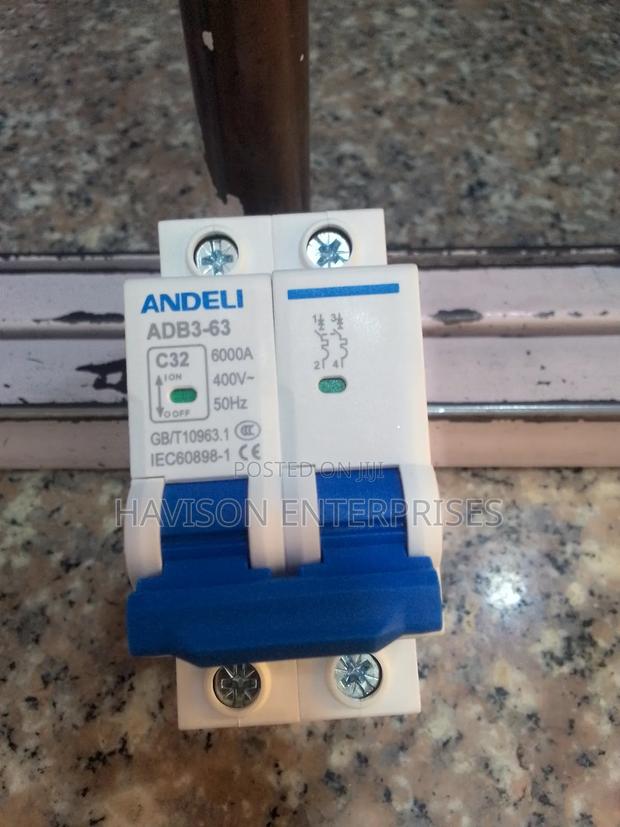 Quality Double Mcb(32a) - main view