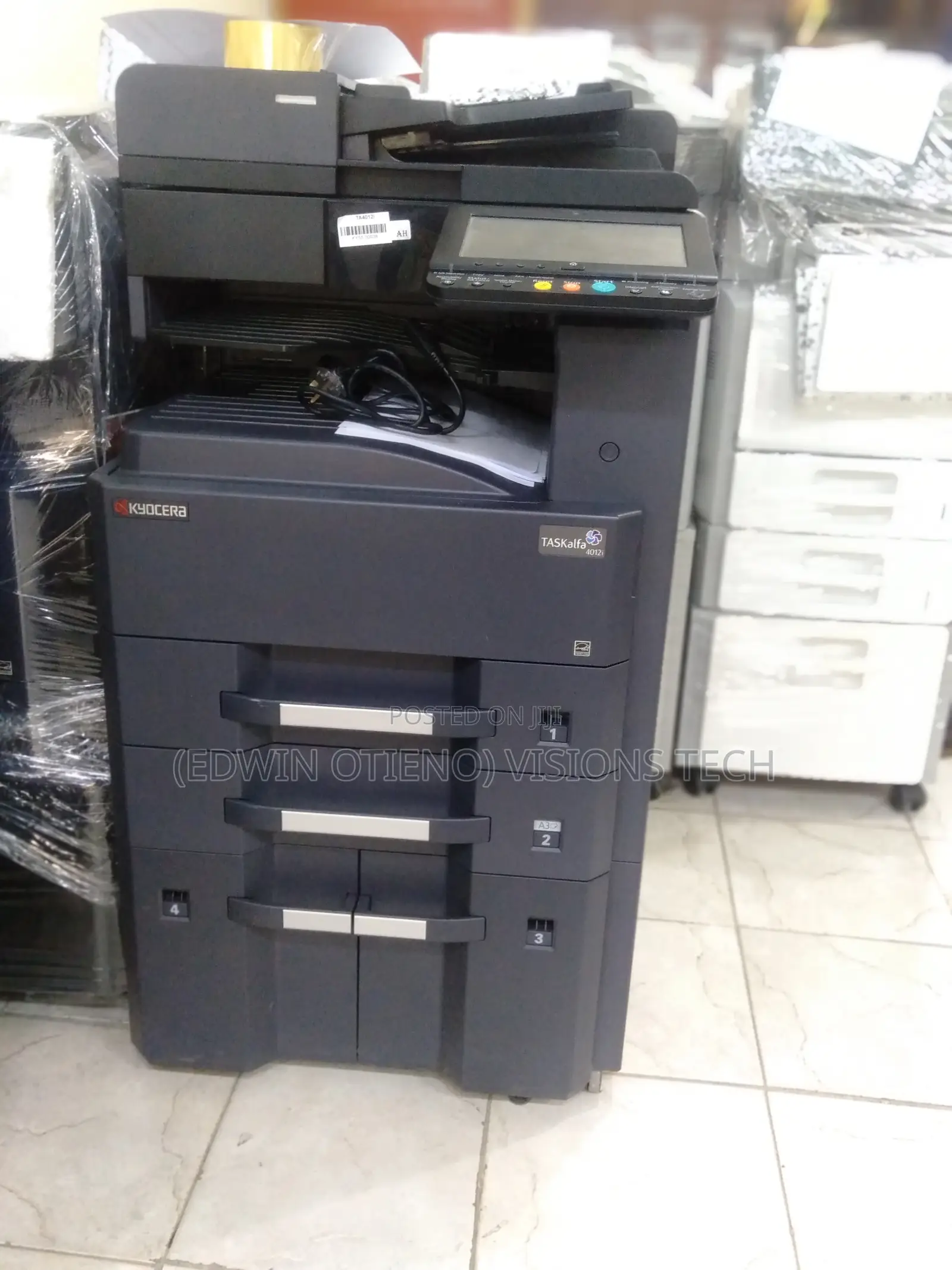 KYOCERA 4012i Monochrome 40ppm MFP