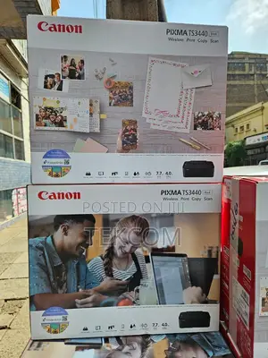 CANON Ts3440 A4 Printer Wireless 3in1
