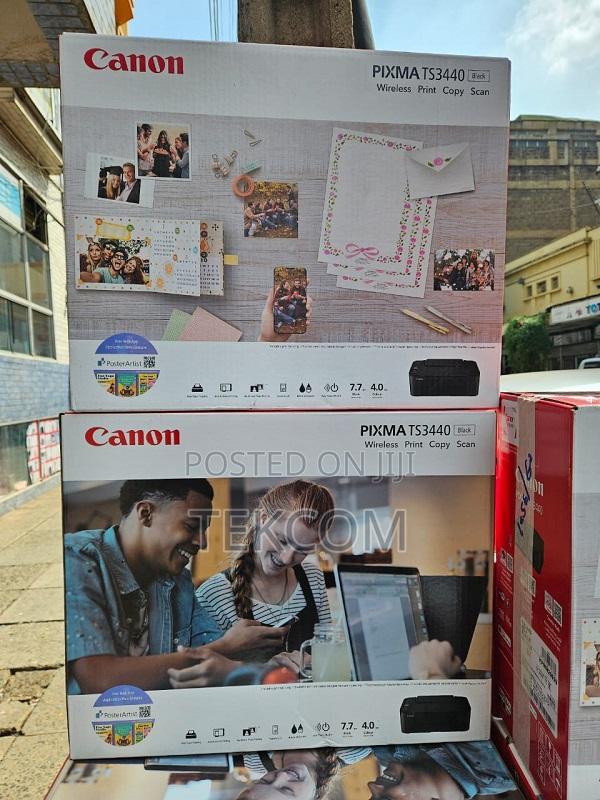 CANON Ts3440 A4 Printer Wireless 3in1