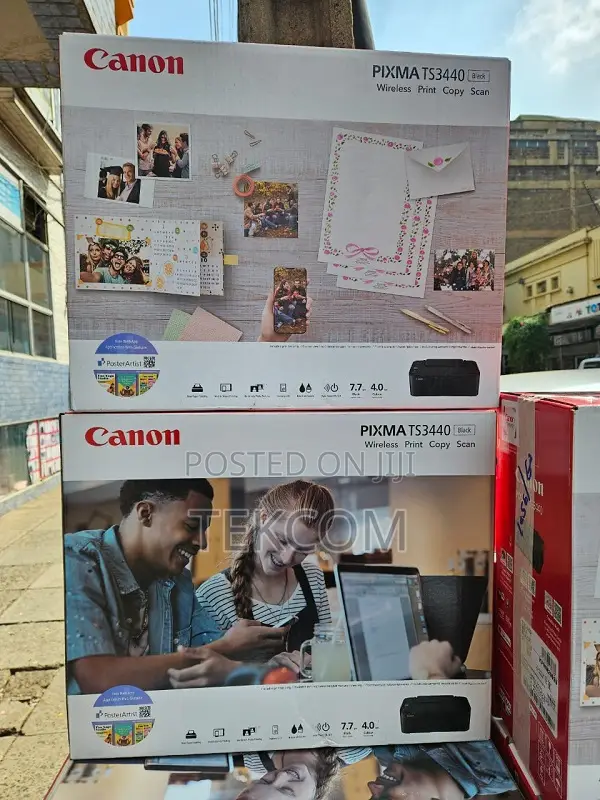 CANON Ts3440 A4 Printer Wireless 3in1