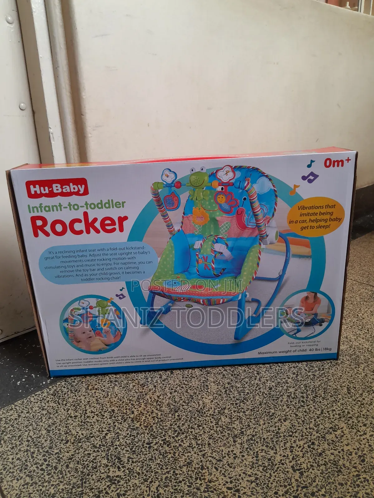 Musical Baby Rocker Musical Baby Rocker