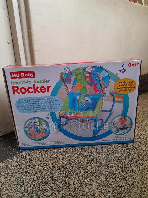 Musical Baby Rocker Musical Baby Rocker