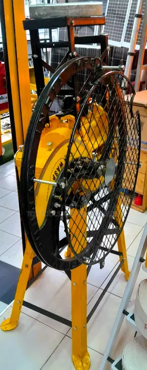 Commercial 3 Blade Chaff Cutter