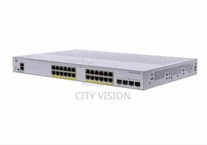 Cisco CBS 24-Port Gigabit Poe Switch Managed Switch - thumbnail 2