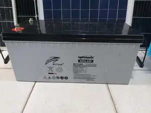 Ritar Dc12-200(12200ah/20hrs) Solar Backup Battery