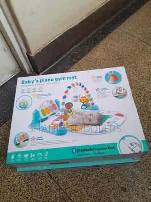 Baby Piano Gym Mat * Baby Piano Gym Mat