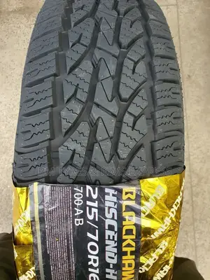 215 /70 R16 Blackhawk Tyres.