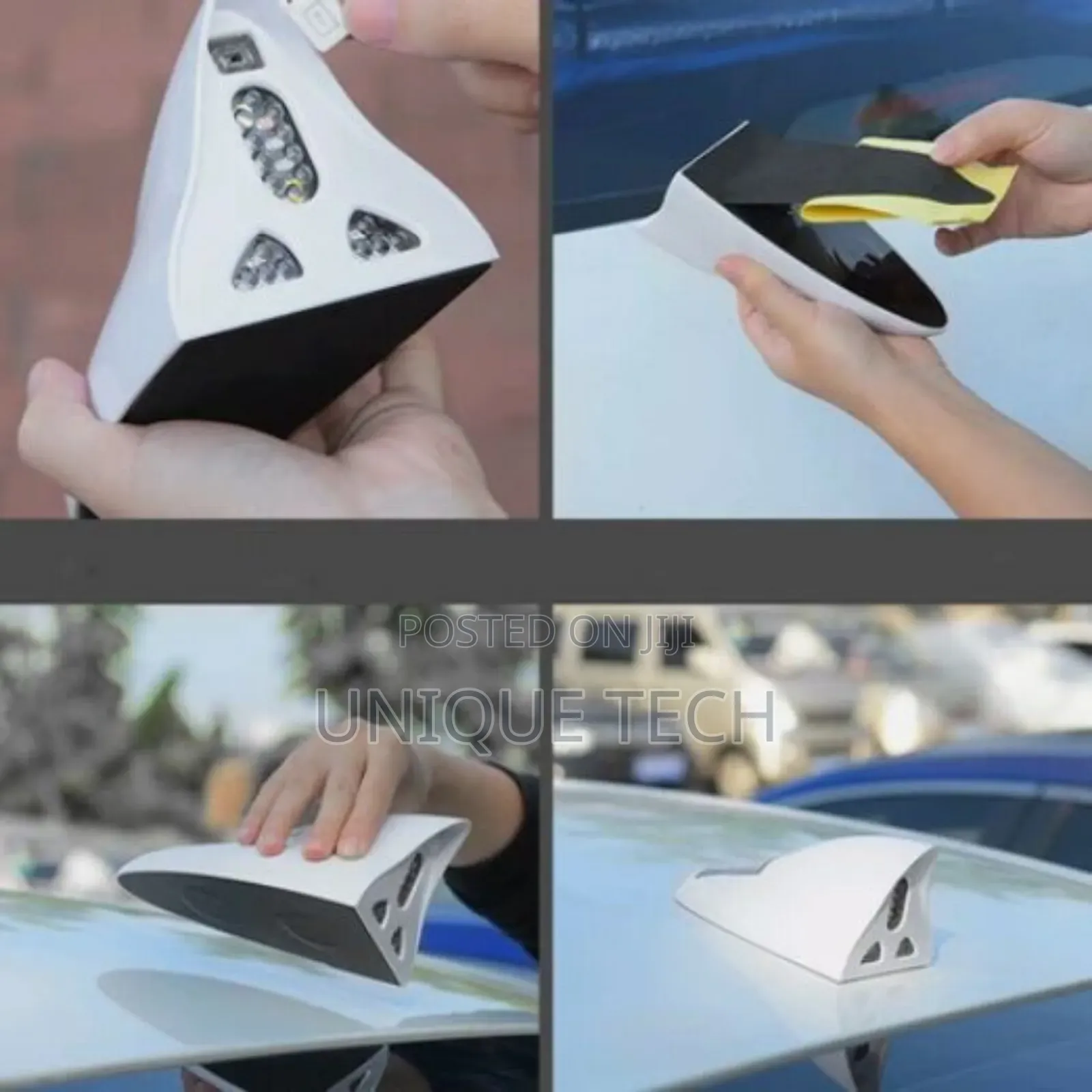 Advanced Solar Shark Fin Roof Antenna/ Aerial