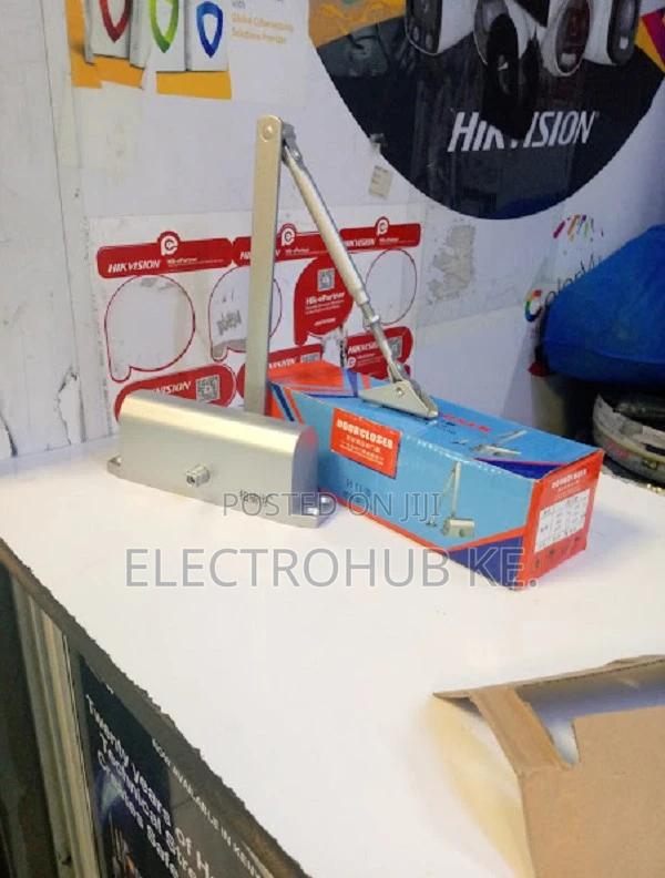 Modern Automatic Door Closure Closing Device - main view