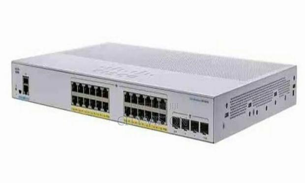 Cbs350-24p-4g-Uk Cisco CBS 24-Port Gigabit Poe Switch