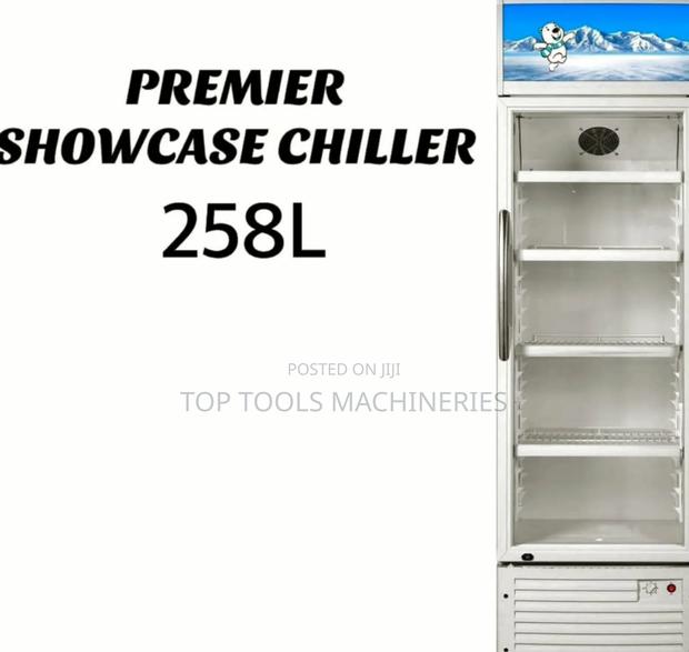 Premier Showcase Chiller 258ltr - main view