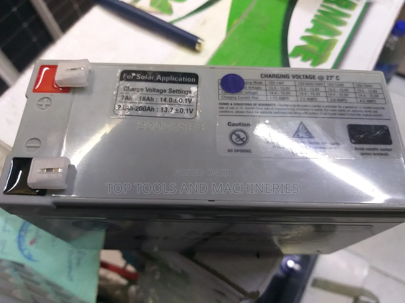 Amaron Quanta 12v7ah 12avl007 SMF-Vrla UPS Battery