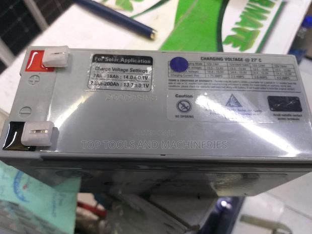 Amaron Quanta 12v7ah 12avl007 SMF-Vrla UPS Battery - thumbnail 3