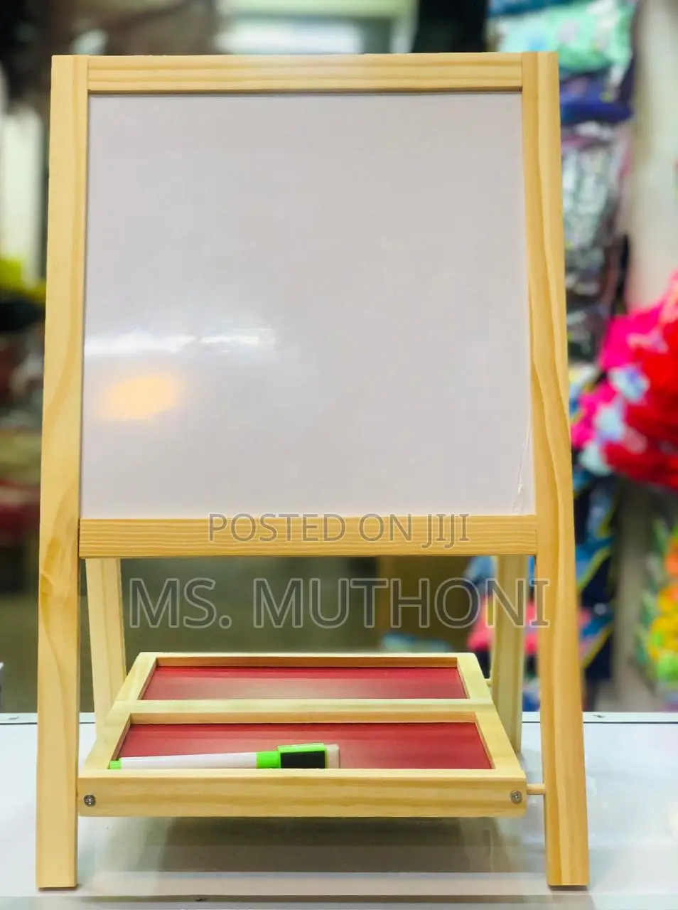 Abacus With White Board