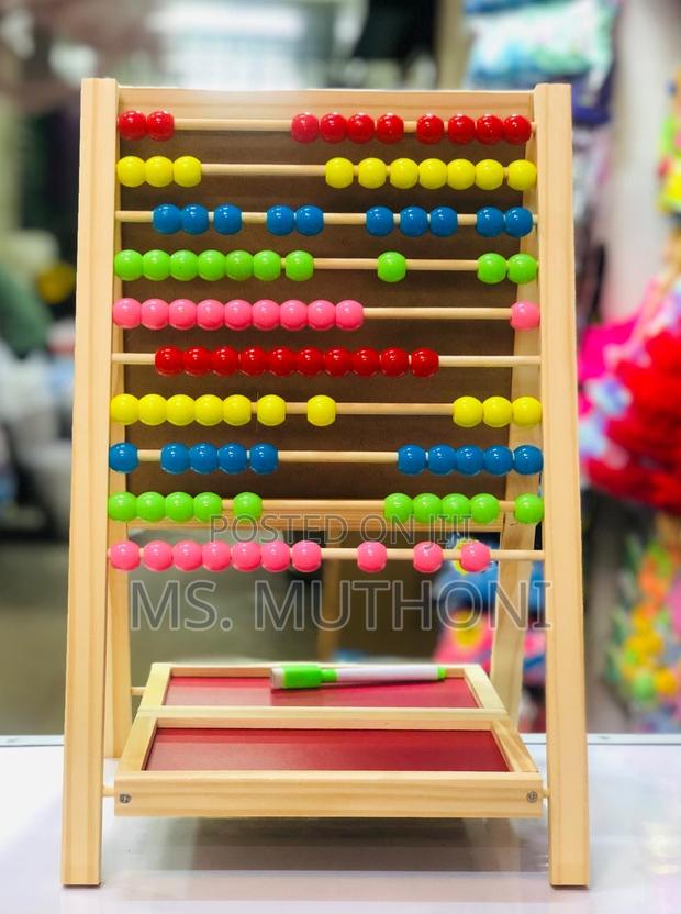 Abacus With White Board - main view