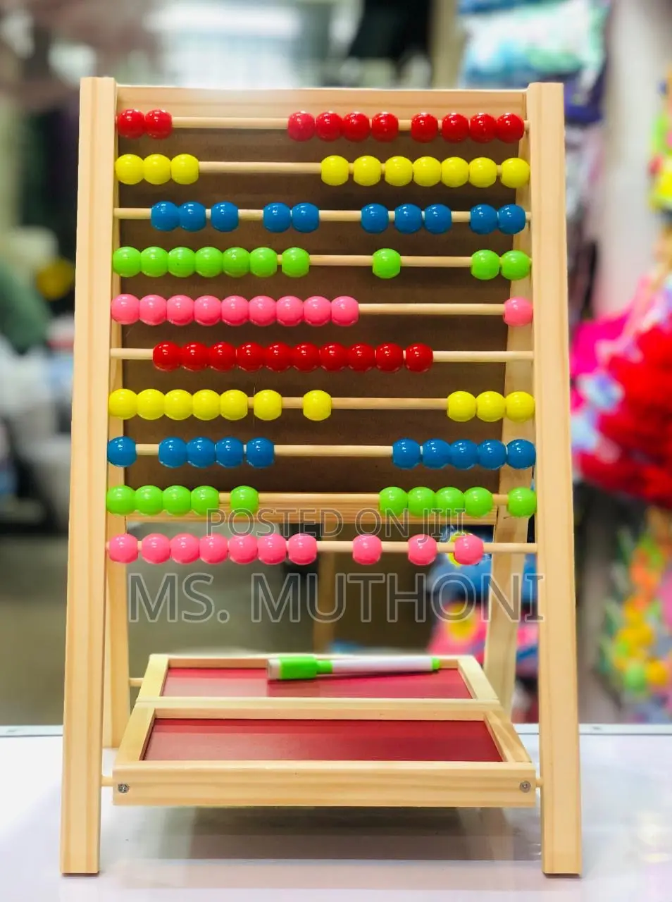 Abacus With White Board