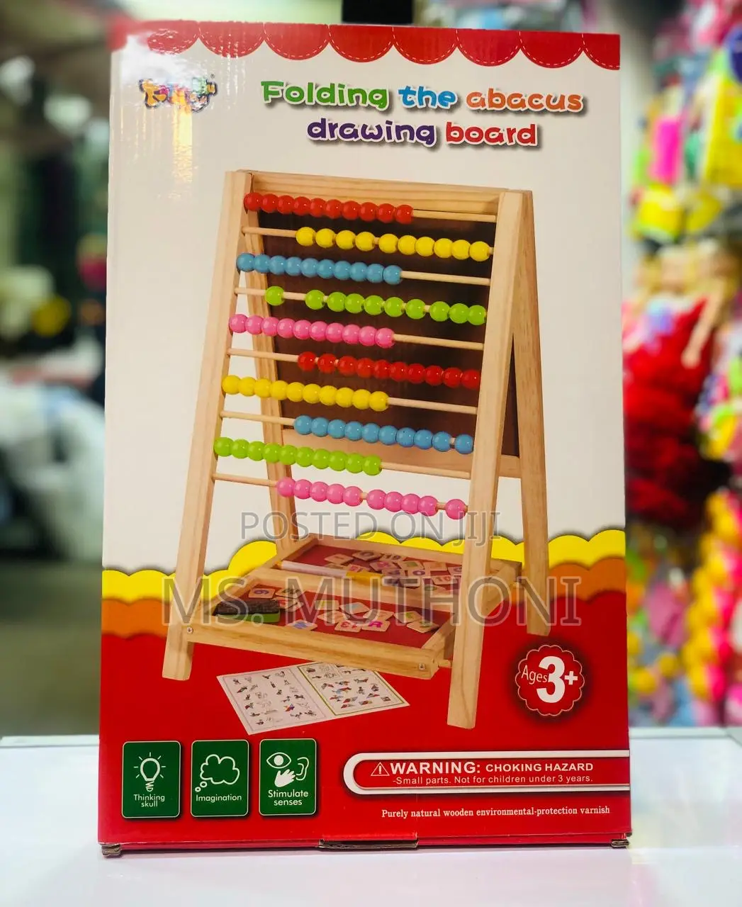 Abacus With White Board