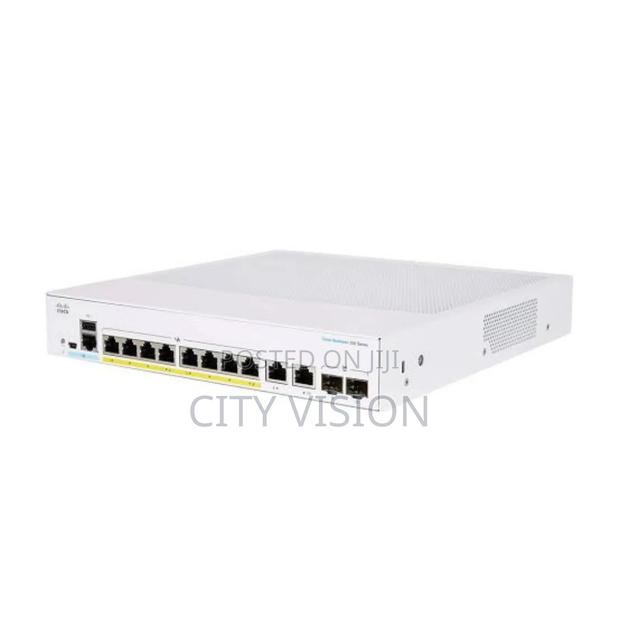 Cisco CBS 8-Ports POE Managed Switch