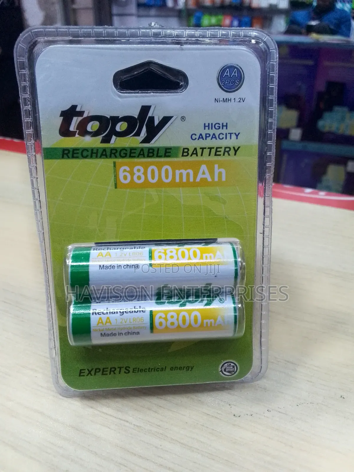 Quality AA Rechargeable Batteries