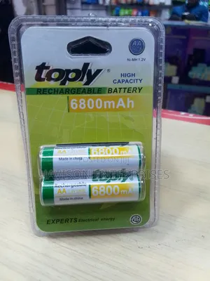 Quality AA Rechargeable Batteries