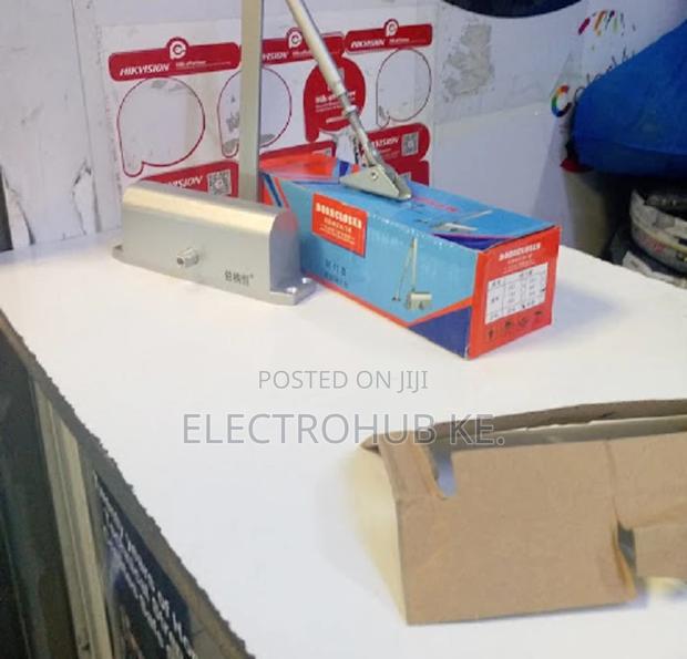 Dual Valve Closing Automatic Door Closer Closing Device - main view