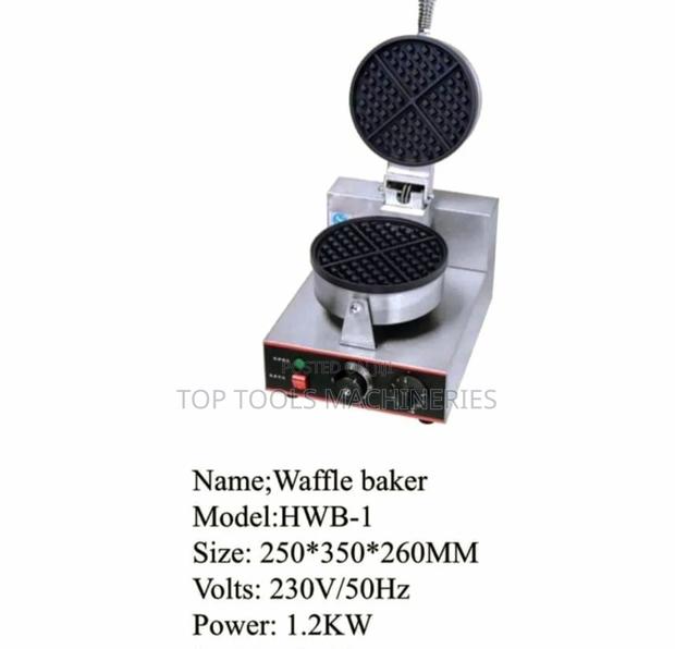 Waffle Baker 1.2kw - main view