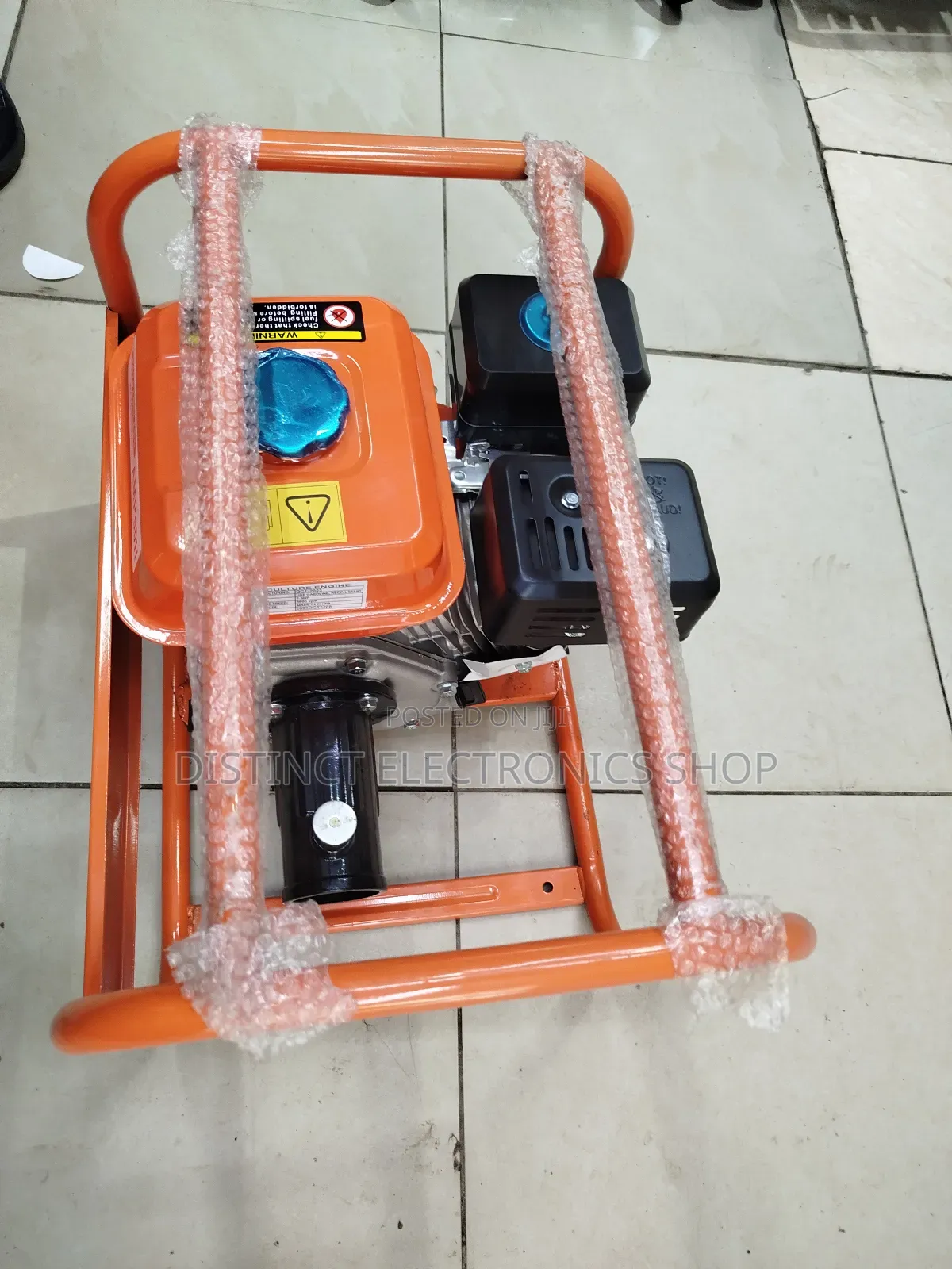 Milano Concrete Vibrator Machine