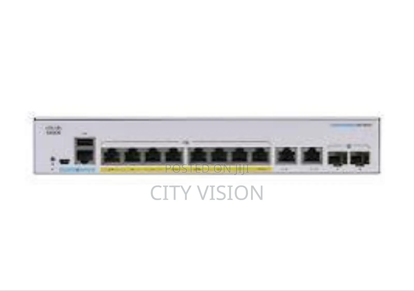 Cisco CBS 8-Ports Poe Cbs350-8p-E-2g-Uk Managed Switch