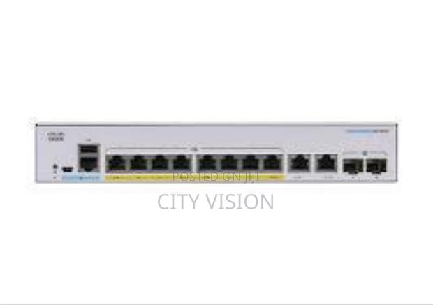 Cisco CBS 8-Ports Poe Cbs350-8p-E-2g-Uk Managed Switch