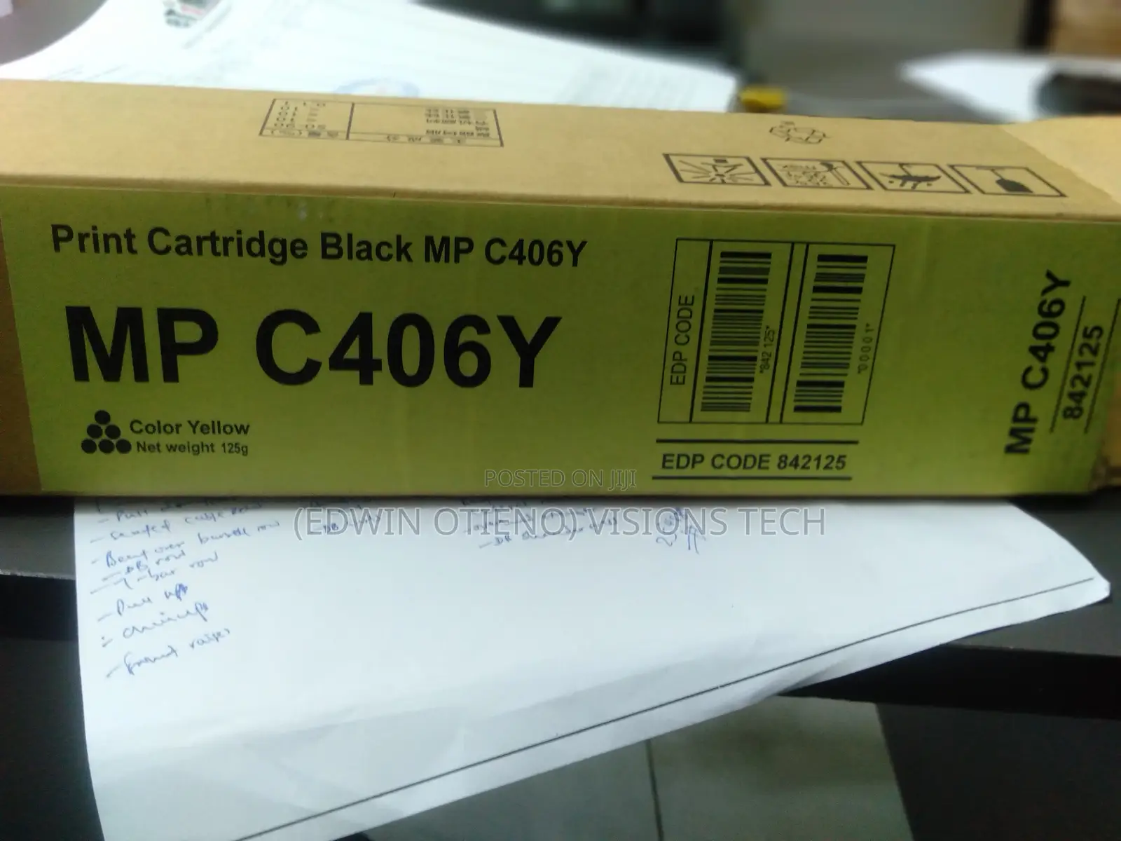 Ricoh MP C306, C307, C406 Toner