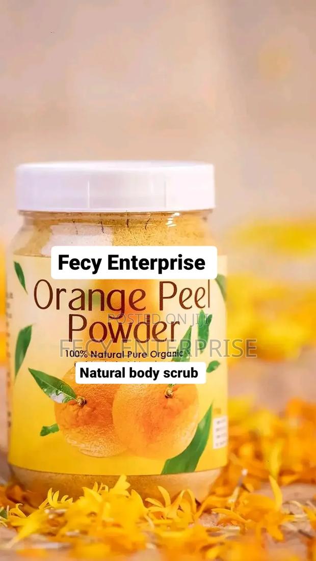 Orange Peel Powder ( Natural Body Scrub) - main view