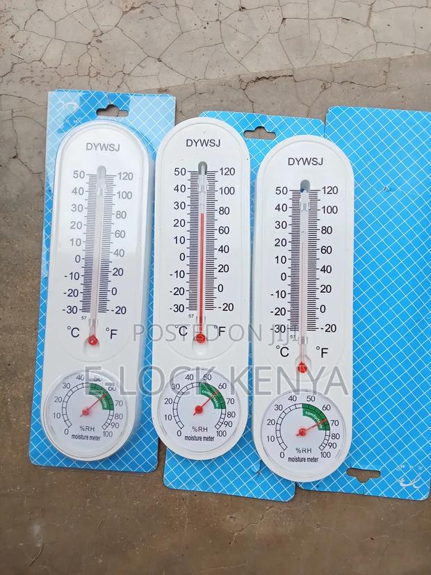 Thermometer With Humidity Sensor for Offices - main view