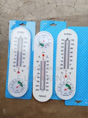 Humidity and Temperature Gauge for Homes and Nurseries