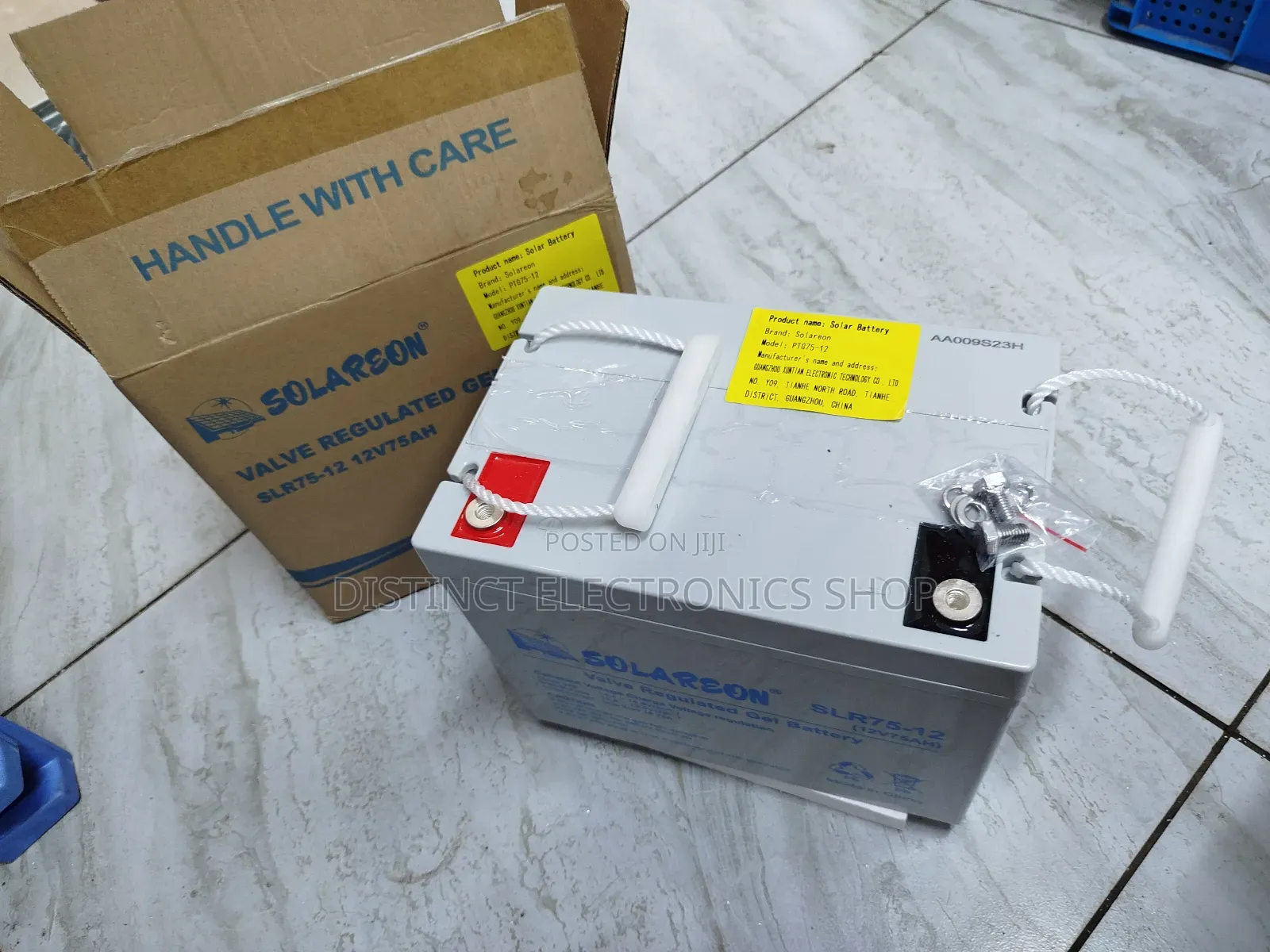 Solareon Solar Battery