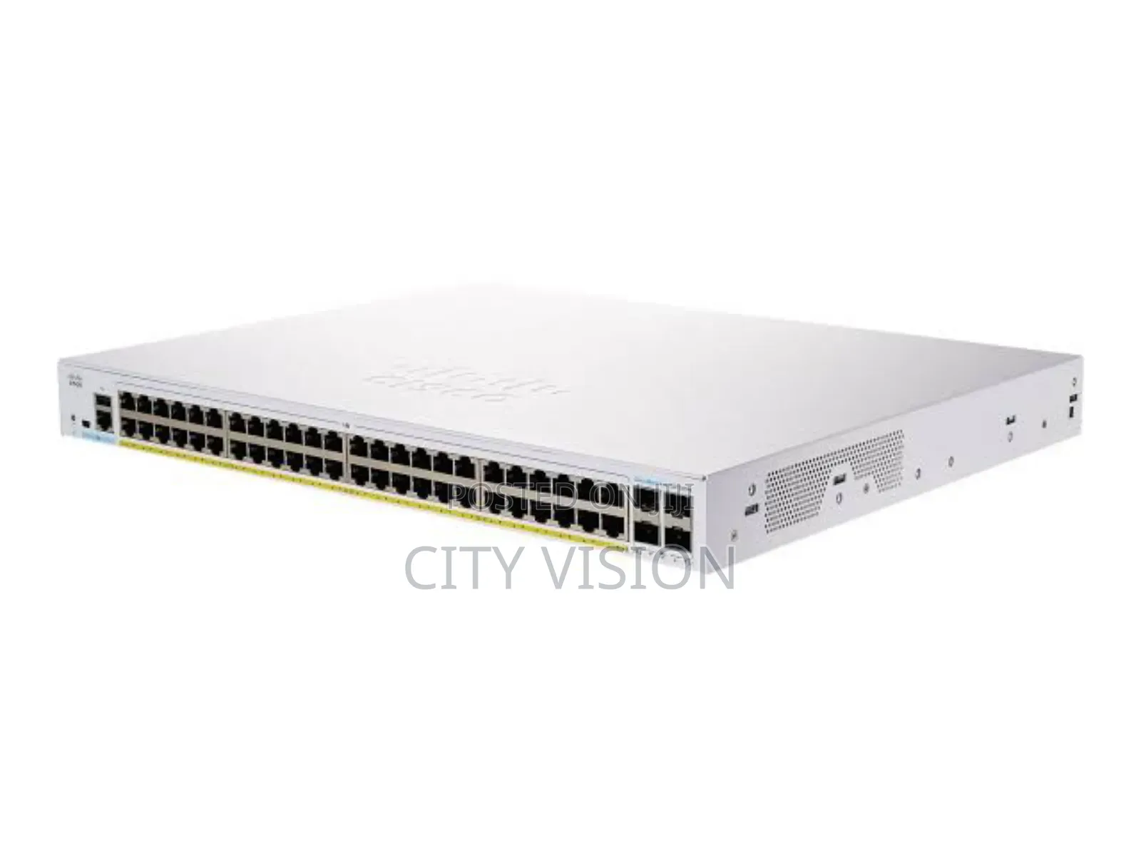 Cisco Business Cbs350-48p-4g 48 Port Gigabit Poe Managed