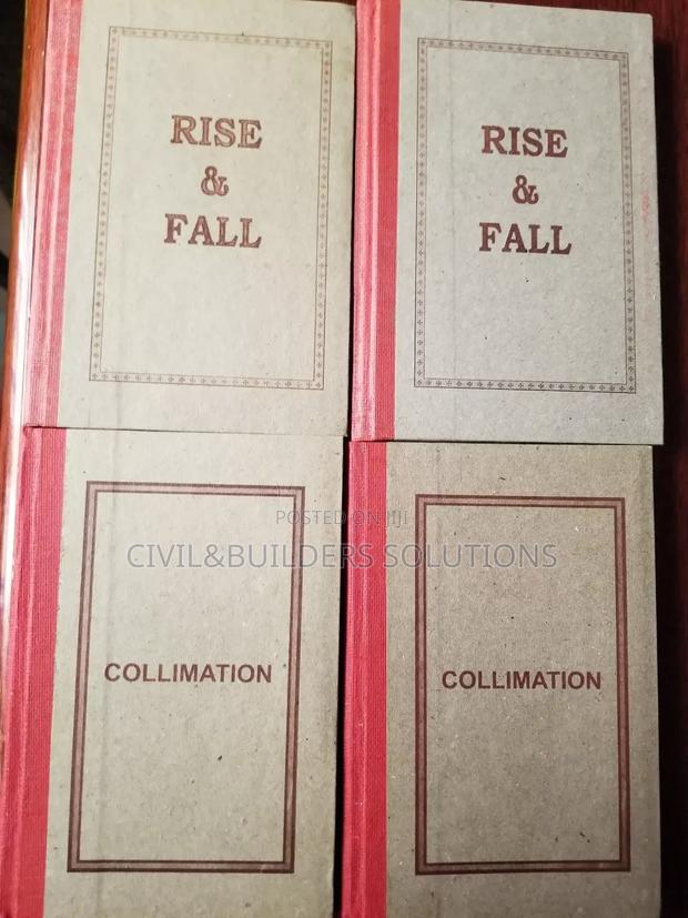 Survey Book - main view