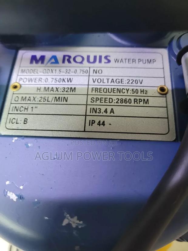 1 Hp Top Marquis Water Pump - thumbnail 3