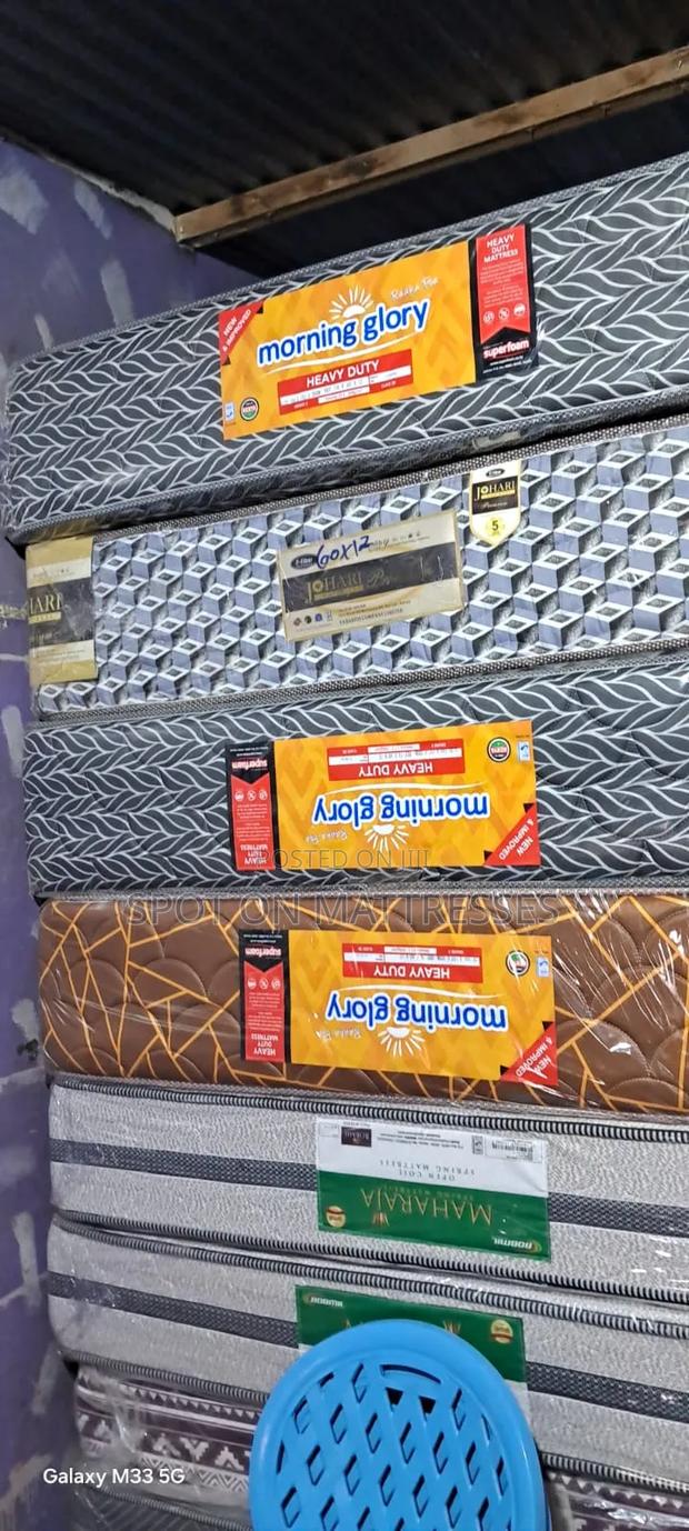 5by6 10inch HD Quilted Mattresses.