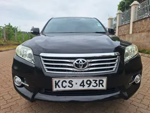 Toyota Vanguard 2011 Black