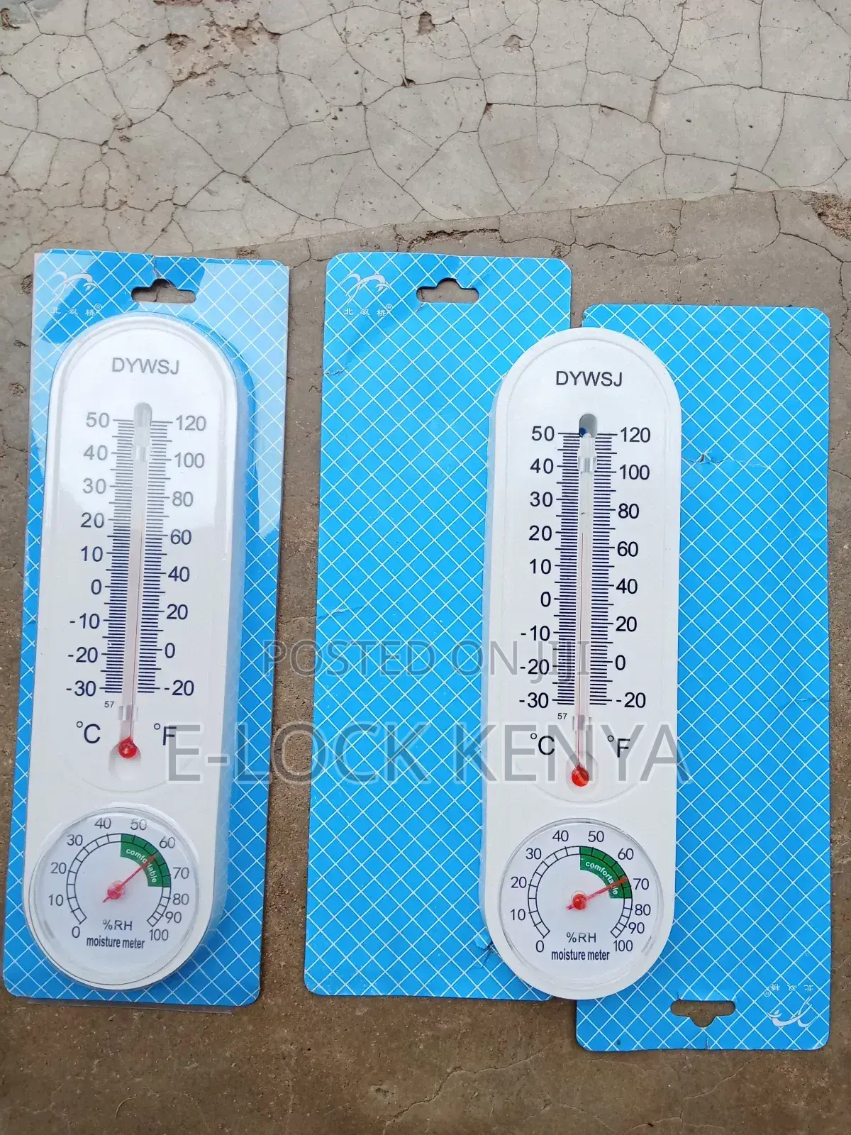 Hospital Accurate Temperature and Humidity Meter