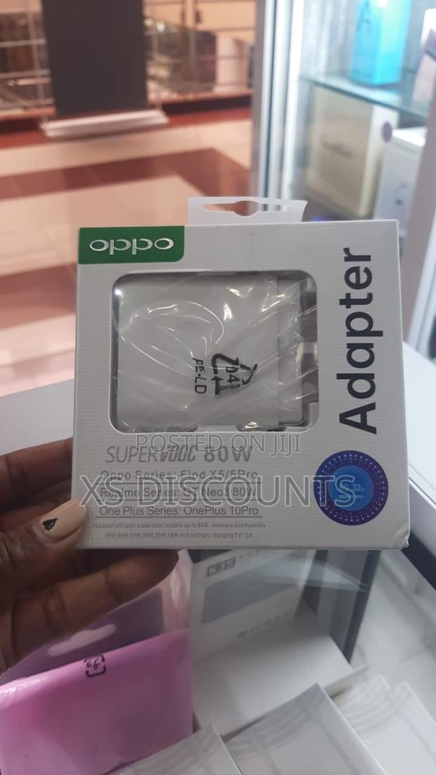 Oppo Type C Vooc Charger (80 Watts)