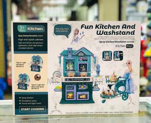 Kitchen Set With a Wash Stand - thumbnail 2