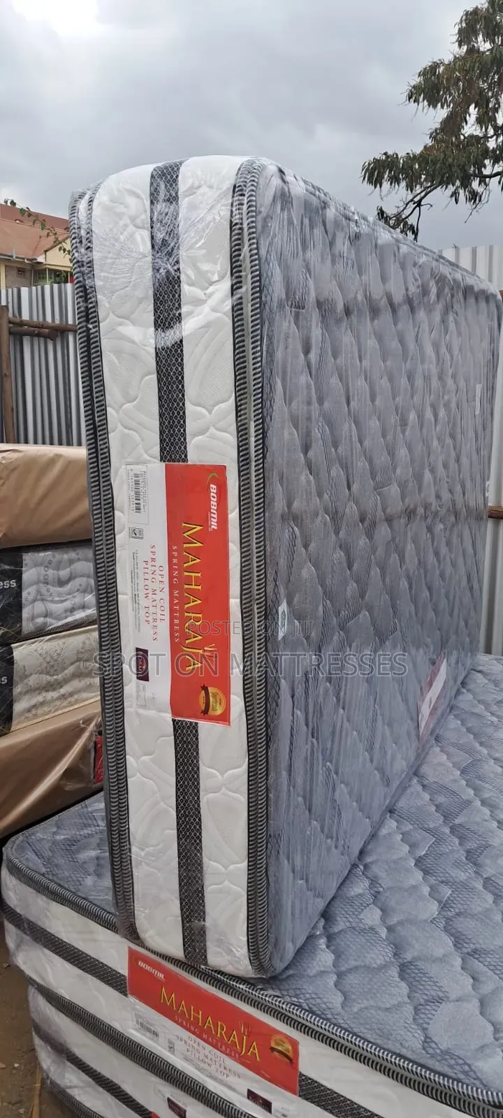 4by6 10inch Bobmil Pillow Top Spring Mattresses.