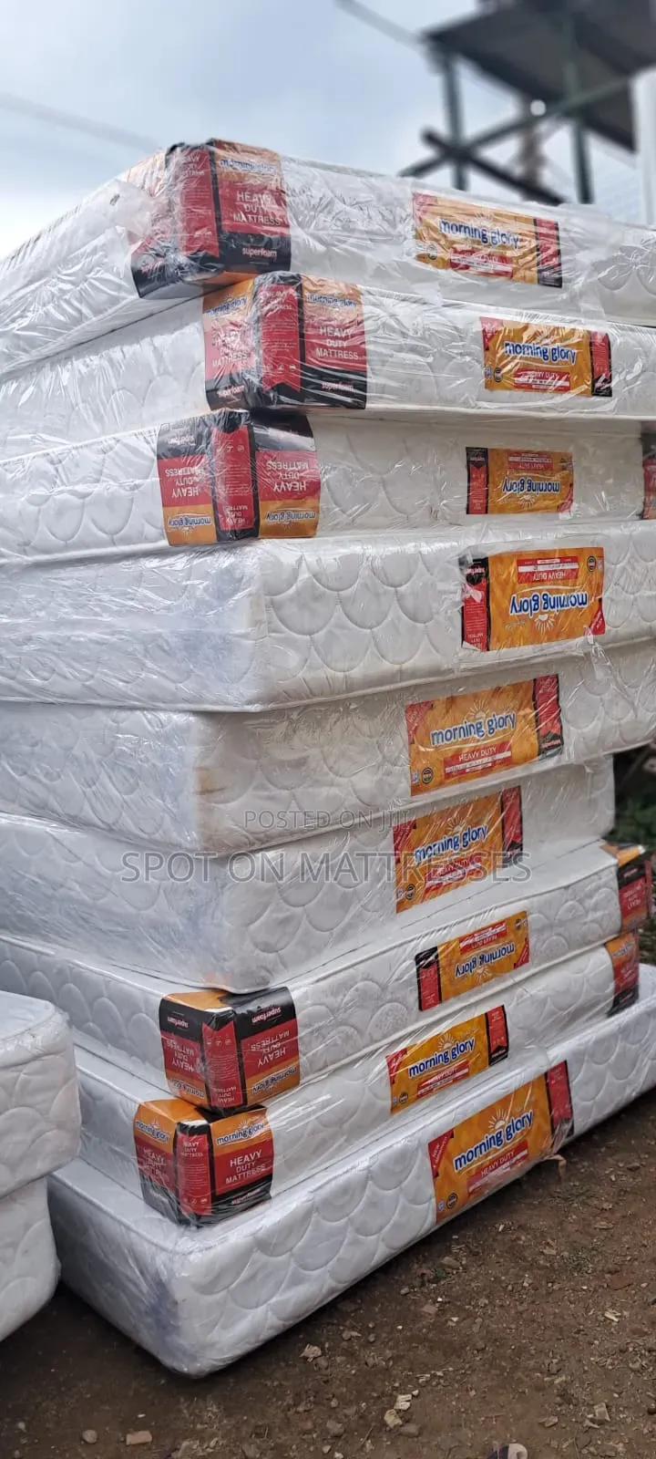 Pure White Mattresses - 4by6 and 5by6 10inch + Free Delivery