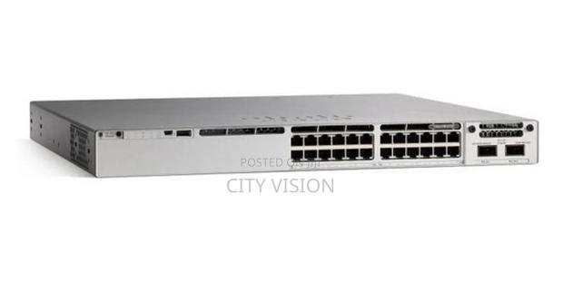 C9200l-24p-4g-E Catalyst 9200L 24-Port Poe+, 4 X 1G SFP