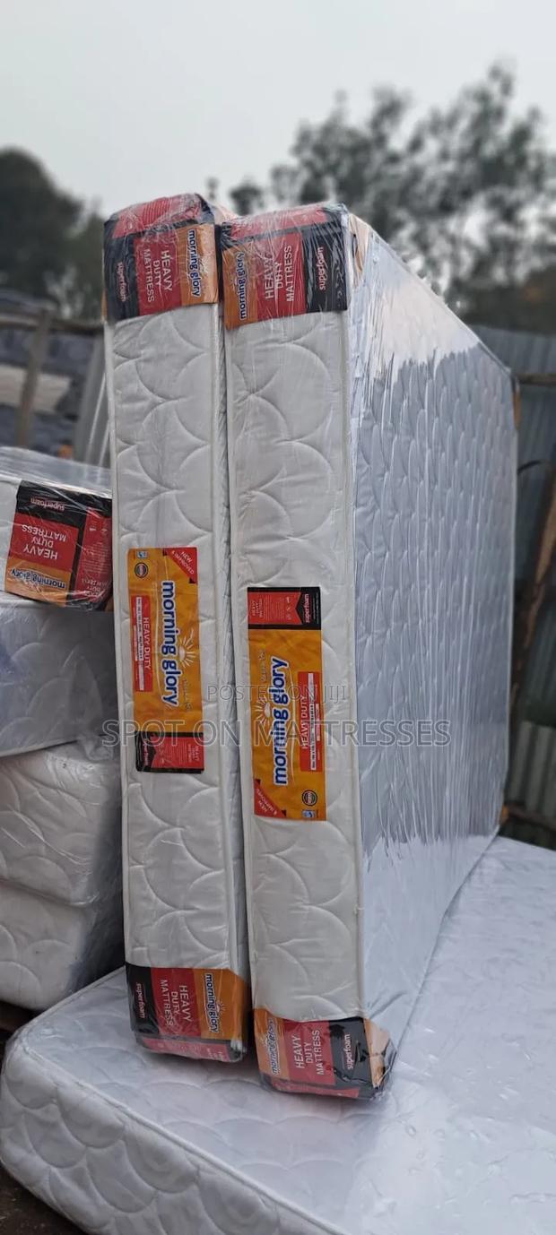 5by6 8inch Superfoam MG Heavy Duty Quilted Mattresses.