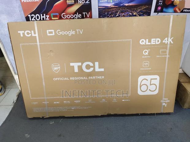 Tcl 65′′ 65c655 Qled Pro 120hz Google Tv