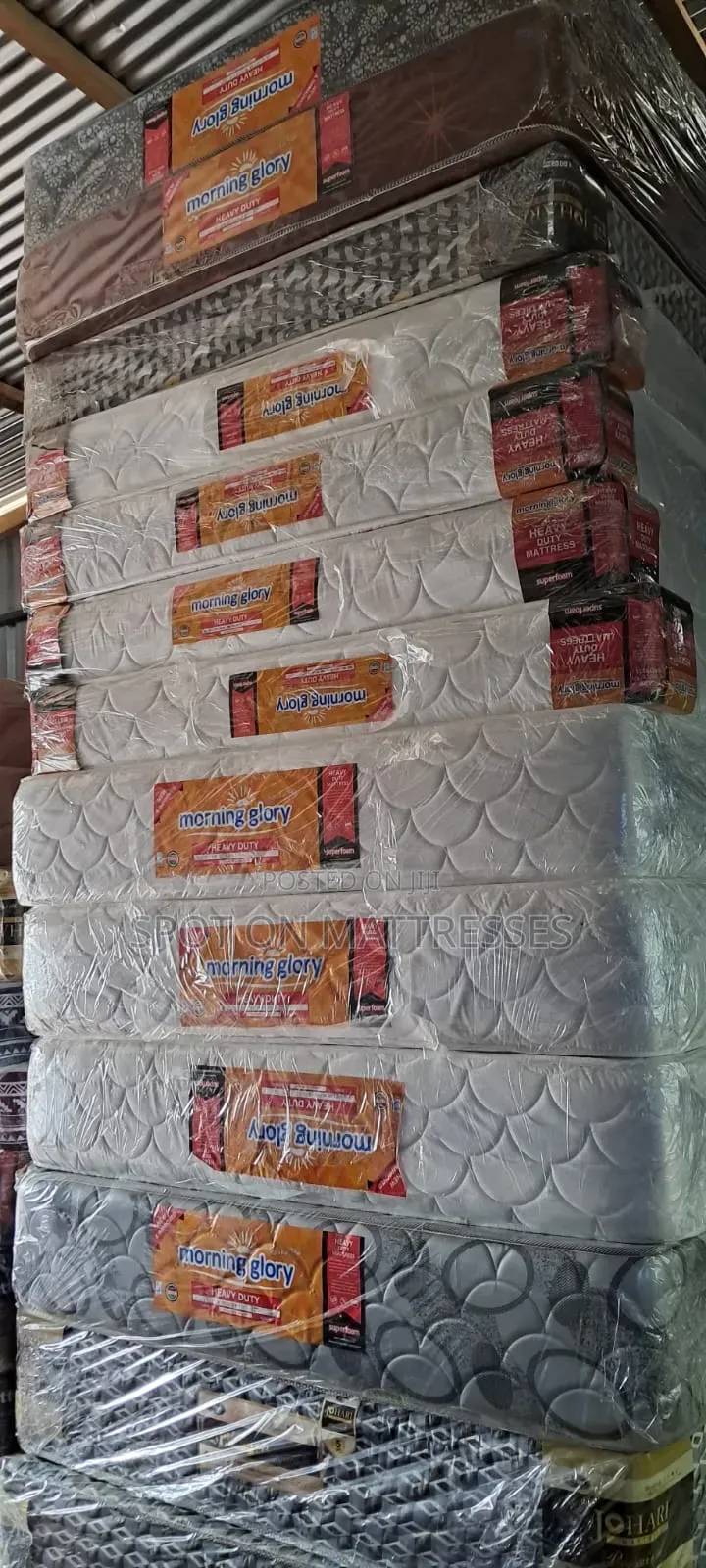 All-White! 5by6 Queen 10inch HD Quilted Mattresses